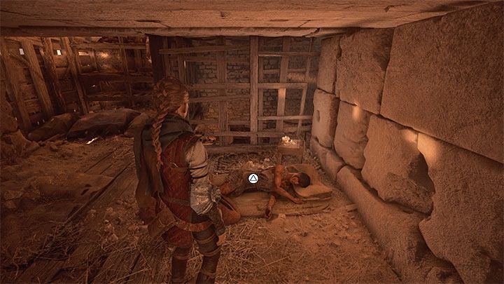 Na półpiętrze droga rozgałęzia się - Plague Tale Requiem: Rozdział 2 (Nowo przybyli) - lista sekretów - A Plague Tale Requiem - poradnik do gry