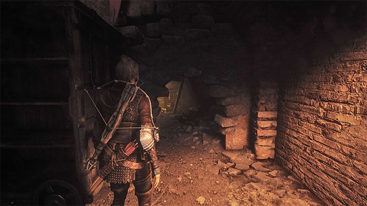 Odsłonicie mały otwór - kucnijcie, by przedostać się do sąsiedniego pomieszczenia - Plague Tale Requiem: Rozdział 13 (Nic nie zostało) - lista sekretów - A Plague Tale Requiem - poradnik do gry