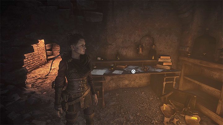 Zbadajcie lewe biurko i obejrzyjcie reakcję Amicii - Plague Tale Requiem: Rozdział 13 (Nic nie zostało) - lista sekretów - A Plague Tale Requiem - poradnik do gry