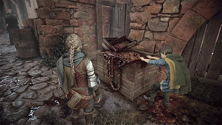 W rozdziale 3 musicie dotrzeć z Lucasem do kolejnej nowej części miasta - Plague Tale Requiem: Opuszczenie miasta (Exit the city) - solucja, opis przejścia - A Plague Tale Requiem - poradnik do gry