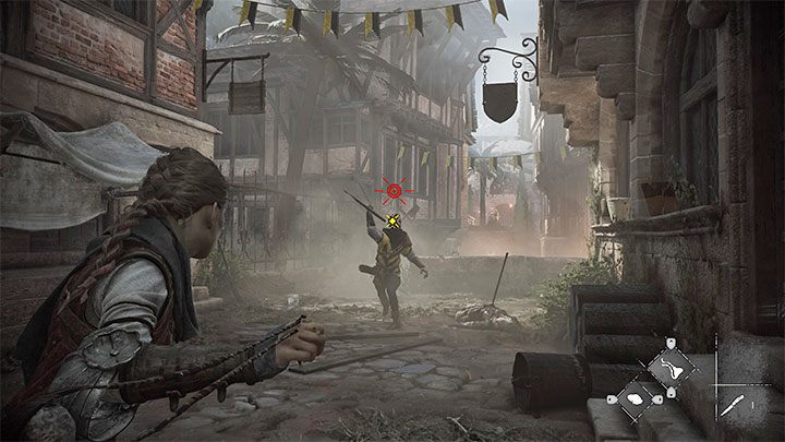 Wyjdźcie z budynku - Plague Tale Requiem: Opuszczenie miasta (Exit the city) - solucja, opis przejścia - A Plague Tale Requiem - poradnik do gry