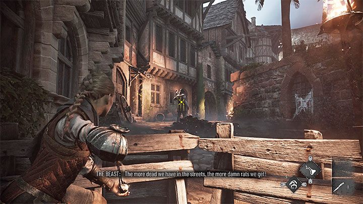 Przejdźcie do kolejnego obszaru - Plague Tale Requiem: Opuszczenie miasta (Exit the city) - solucja, opis przejścia - A Plague Tale Requiem - poradnik do gry