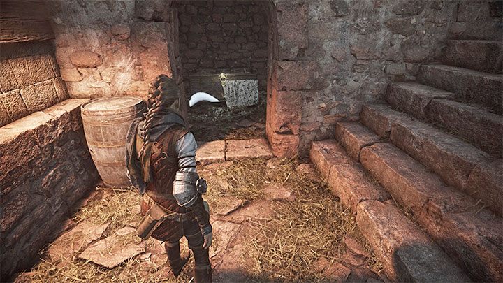 Wyruszcie dalej, a w oddali zauważycie bramę miasta - Plague Tale Requiem: Opuszczenie miasta (Exit the city) - solucja, opis przejścia - A Plague Tale Requiem - poradnik do gry