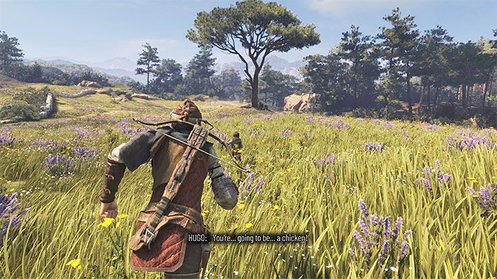 W początkowej części rozdziału traficie na dużą polanę i musicie ścigać się z Hugo w stronę wielkiego drzewa - Plague Tale Requiem: Rozdział 6 (Zostawić wszystko za sobą) - lista sekretów - A Plague Tale Requiem - poradnik do gry