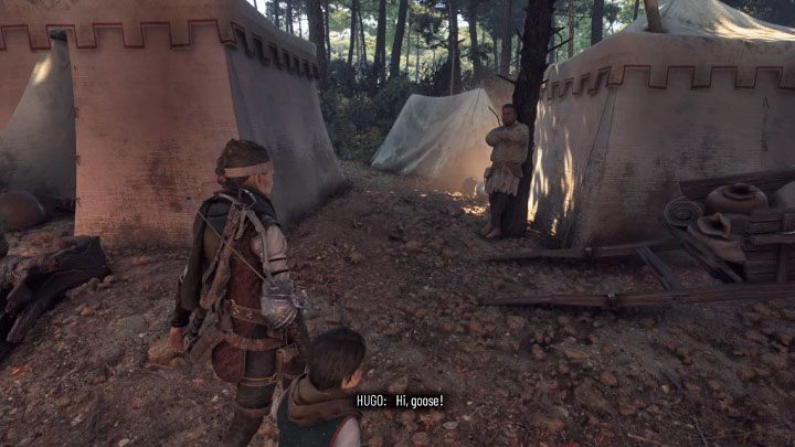 Musicie dotrzeć do obozu pielgrzymów i zająć się zbadaniem jego pierwszej części - Plague Tale Requiem: Rozdział 6 (Zostawić wszystko za sobą) - lista sekretów - A Plague Tale Requiem - poradnik do gry