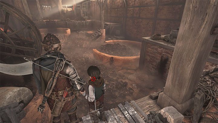 Sekret znajdziecie w dalszej części rozdziału, po dotarciu do dużego budynku wypełnionego szczurami - Plague Tale Requiem: Rozdział 6 (Zostawić wszystko za sobą) - lista sekretów - A Plague Tale Requiem - poradnik do gry