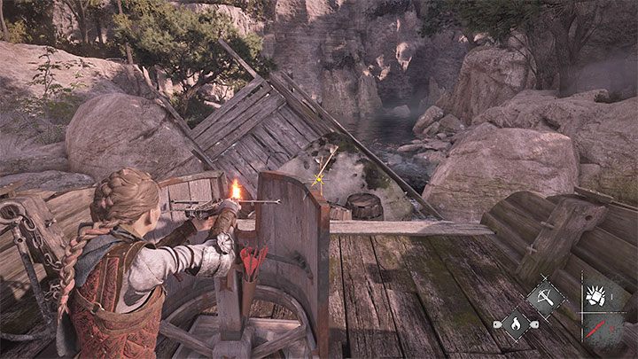 Dopłyniecie do barykady na drodze - Plague Tale Requiem: Ucieczka przed Arnaudem (Run from Arnaud) - solucja, opis przejścia - A Plague Tale Requiem - poradnik do gry