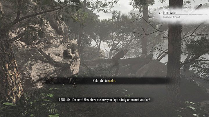 Proces uwalniania przywiązanej łodzi zostanie przerwany - pojawi się Arnaud i musicie uciekać przed tym elitarnym przeciwnikiem - Plague Tale Requiem: Ucieczka przed Arnaudem (Run from Arnaud) - solucja, opis przejścia - A Plague Tale Requiem - poradnik do gry