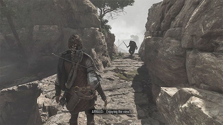 Po zgubieniu zaznacie tylko chwili spokoju, bo przeciwnik wkrótce ponownie pojawi się - Plague Tale Requiem: Ucieczka przed Arnaudem (Run from Arnaud) - solucja, opis przejścia - A Plague Tale Requiem - poradnik do gry