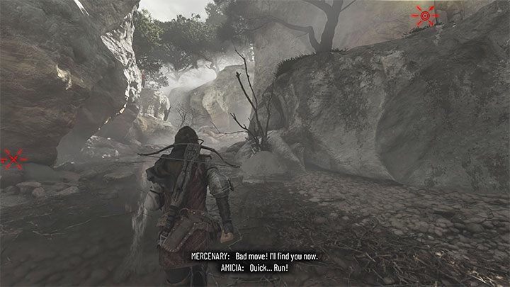 W pewnym momencie Amicia spłoszy ptaki i zaalarmuje okolicznych bandytów - jest to odgórnie zaprogramowane i nie można tego uniknąć - Plague Tale Requiem: Ucieczka przed Arnaudem (Run from Arnaud) - solucja, opis przejścia - A Plague Tale Requiem - poradnik do gry