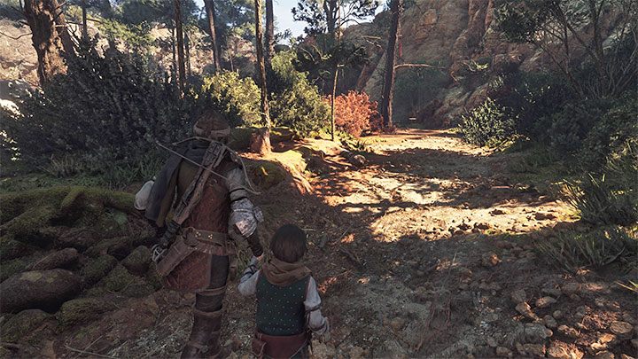 Idźcie dalej, a dotrzecie docelowo do obozu pielgrzymów - Plague Tale Requiem: Podróż w stronę wybrzeża (Find a way towards the coast) - solucja, opis przejścia - A Plague Tale Requiem - poradnik do gry