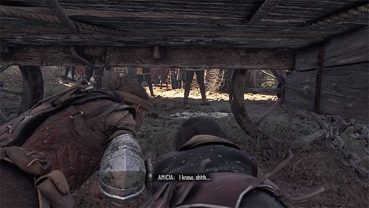 Nie musicie obawiać się, że zostaniecie nagli wykryci - Plague Tale Requiem: Podróż w stronę wybrzeża (Find a way towards the coast) - solucja, opis przejścia - A Plague Tale Requiem - poradnik do gry