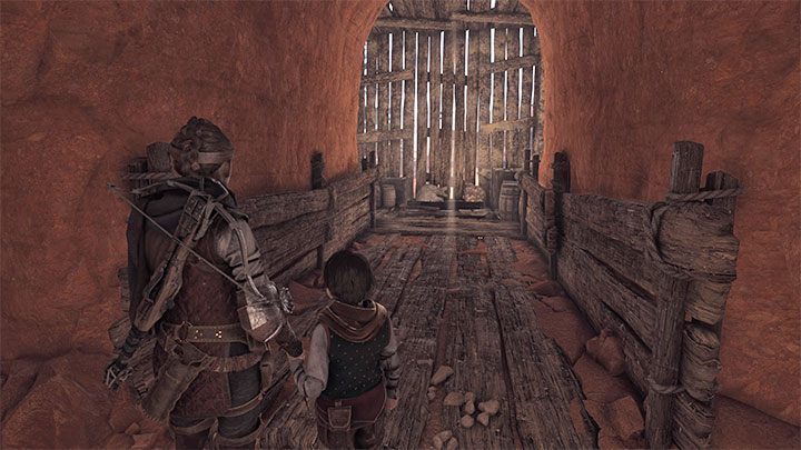 W drugiej części kamieniołomu spotkacie nowych przeciwników i tak samo jak wcześniej przyda się tu szczurzy zmysł do śledzenia ich poczynań na potrzeby skradania się lub zaskakiwania i zabijania ich - Plague Tale Requiem: Podróż w stronę wybrzeża (Find a way towards the coast) - solucja, opis przejścia - A Plague Tale Requiem - poradnik do gry