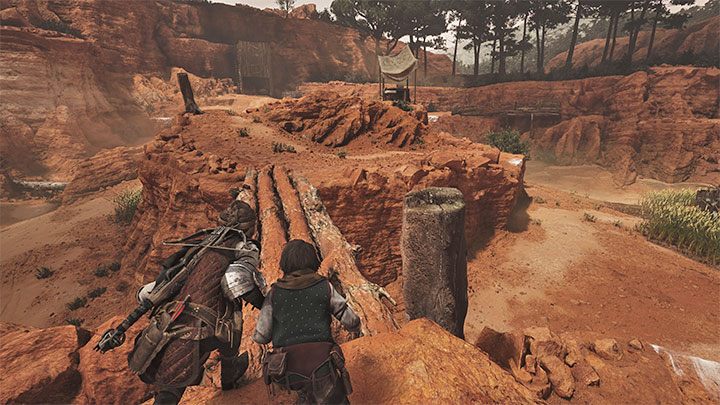 Cel podróży jest na drugim końcu rozległej lokacji, która jest pilnowana i patrolowana przez przeciwników - Plague Tale Requiem: Podróż w stronę wybrzeża (Find a way towards the coast) - solucja, opis przejścia - A Plague Tale Requiem - poradnik do gry