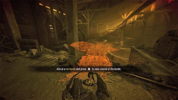 Po rozmowie z Amicię musicie ręcznie aktywować moc Hugo - Plague Tale Requiem: Podróż w stronę wybrzeża (Find a way towards the coast) - solucja, opis przejścia - A Plague Tale Requiem - poradnik do gry