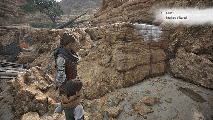 Zeskoczcie na plażę - Plague Tale Requiem: Przeprawa przez plażę (Cross the beach) - solucja, opis przejścia - A Plague Tale Requiem - poradnik do gry