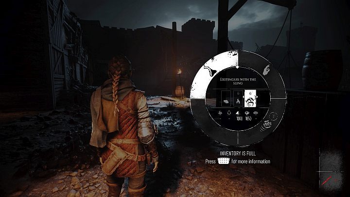 Gadżety można wytwarzać w warsztatach, ale także w dowolnym momencie rozgrywki z rozwijanego menu - Plague Tale Requiem: Wytwarzanie (Crafting) - A Plague Tale Requiem - poradnik do gry