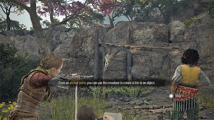 Wyruszcie nową ścieżką i po dotarciu do zniszczonego mostu zeskoczcie na dół - Plague Tale Requiem: Dotarcie do fortu (Reach the fort) - solucja, opis przejścia - A Plague Tale Requiem - poradnik do gry