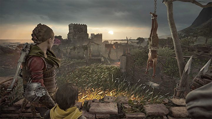 Powróćcie do ruin - Plague Tale Requiem: Dotarcie do fortu (Reach the fort) - solucja, opis przejścia - A Plague Tale Requiem - poradnik do gry