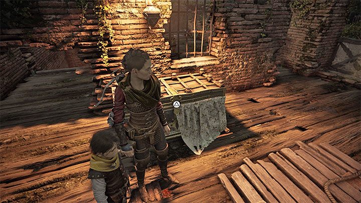 Musicie kierować się w stronę fortu i macie ponownie swobodę wyboru techniki działania - Plague Tale Requiem: Dotarcie do fortu (Reach the fort) - solucja, opis przejścia - A Plague Tale Requiem - poradnik do gry