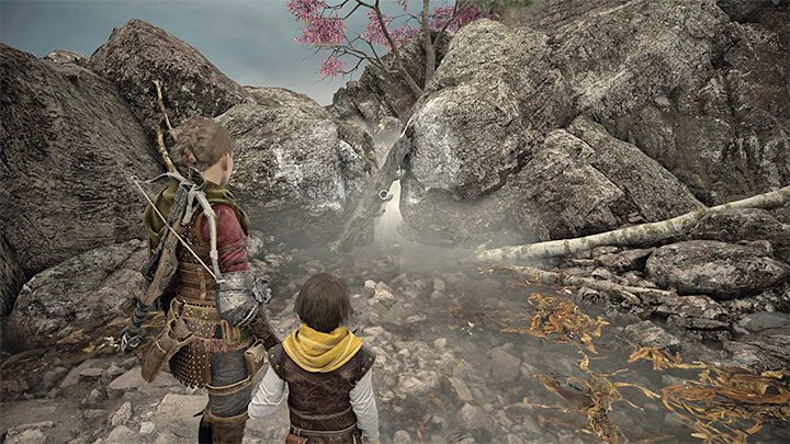 Po zbliżeniu się do fortu most zwodzony zostanie podniesiony i uniemożliwi to Wam wkroczenie do niego główną ścieżką - Plague Tale Requiem: Dotarcie do fortu (Reach the fort) - solucja, opis przejścia - A Plague Tale Requiem - poradnik do gry