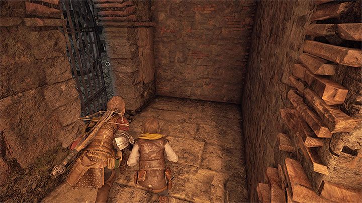 Dotrzyjcie do drzwi - Plague Tale Requiem: Dotarcie do fortu (Reach the fort) - solucja, opis przejścia - A Plague Tale Requiem - poradnik do gry