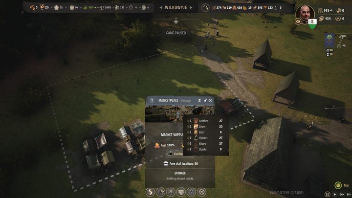 Ubrania są towarem luksusowym, którym możecie spełnić wymagania swoich osadników - Manor Lords: Jak produkować ubrania? - Manor Lords - poradnik do gry