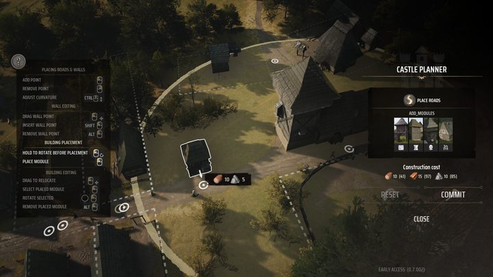 W przeciwieństwie do innych budynków, ulepszając posiadłość macie znaczną swobodę wyboru - Manor Lords: Czym jest posiadłość? - Manor Lords - poradnik do gry