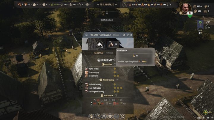 6 - Manor Lords: Jak zdobywać zasoby? - Manor Lords - poradnik do gry