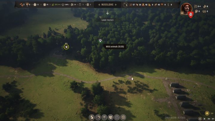 By wasza osada przetrwała, potrzebujecie stałego napływu jedzenia - Manor Lords: Porady na start - Manor Lords - poradnik do gry