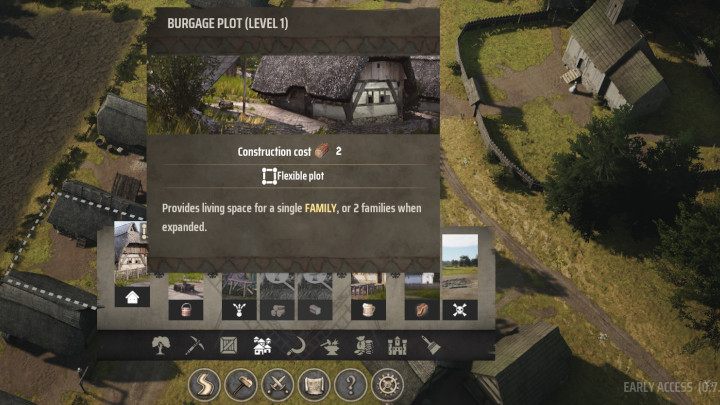 Osadnicy potrzebują dachu nad głową - Manor Lords: Jak zdobyć więcej osadników? - Manor Lords - poradnik do gry
