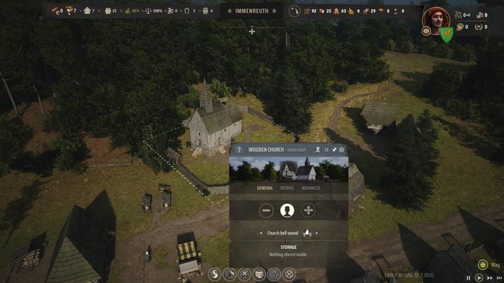 Wysoki wskaźnik aprobaty zyskacie spełniając podstawowe potrzeby Waszych poddanych - Manor Lords: Jak zdobyć więcej osadników? - Manor Lords - poradnik do gry