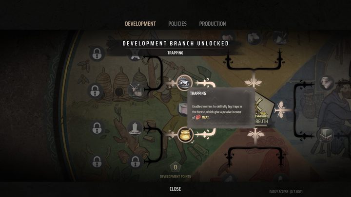 Dobór odpowiedniej specjalizacji różnić będzie się w zależności o trybu gry i scenariusza - Manor Lords: Jak levelować wioskę? - Manor Lords - poradnik do gry