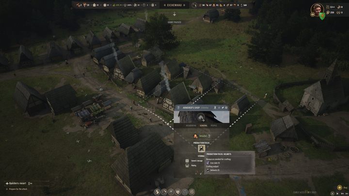 Podstawowa statystyka opisująca wytrzymałość jednostki i zmniejszająca obrażenia od ataków - Manor Lords: Czym jest siła bojowa jednostek? - Manor Lords - poradnik do gry