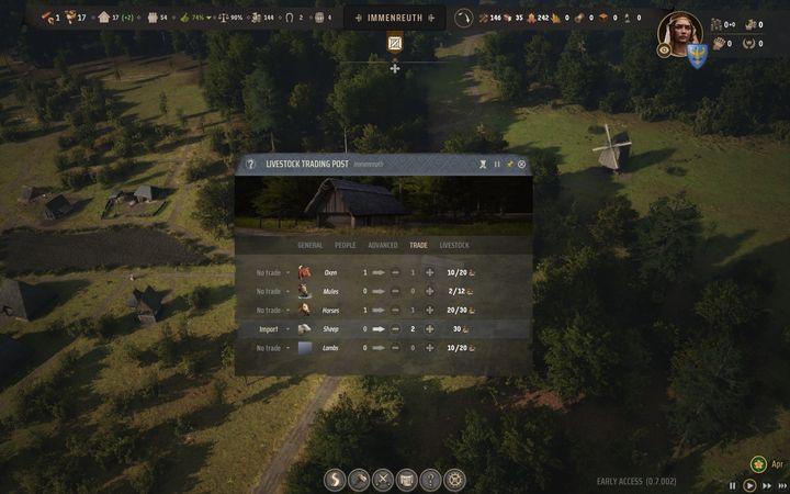 2 - Manor Lords: Jak hodować owce? - Manor Lords - poradnik do gry