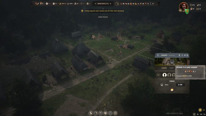 1 - Manor Lords: Co zrobić z nieosłoniętymi towarami? - Manor Lords - poradnik do gry