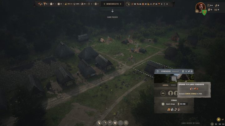 2 - Manor Lords: Co zrobić z nieosłoniętymi towarami? - Manor Lords - poradnik do gry