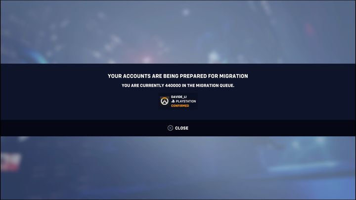 Na sam koniec możecie kliknąć opcję łączenie kont, aby zobaczyć którzy jesteście w kolejce - Overwatch 2: Łączenie kont (Account Merge) - jak zrobić? - Overwatch 2 - poradnik do gry