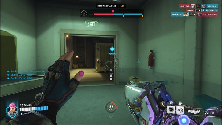 Nie jest to porada, do której powinniście stosować się za każdym razem, gdyż czasem sytuacja będzie wymagać od Was wejścia na punkt, aby kupić czas dla swojej drużyny i nie zostać pokonanym - Overwatch 2: Porady na start - Overwatch 2 - poradnik do gry