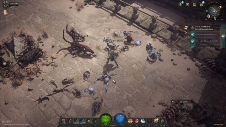 Zazwyczaj na swojej drodze spotykać będziecie wrogie jednostki, które nie posiadają żadnej aury - Undecember: Porady na start - Undecember - poradnik do gry