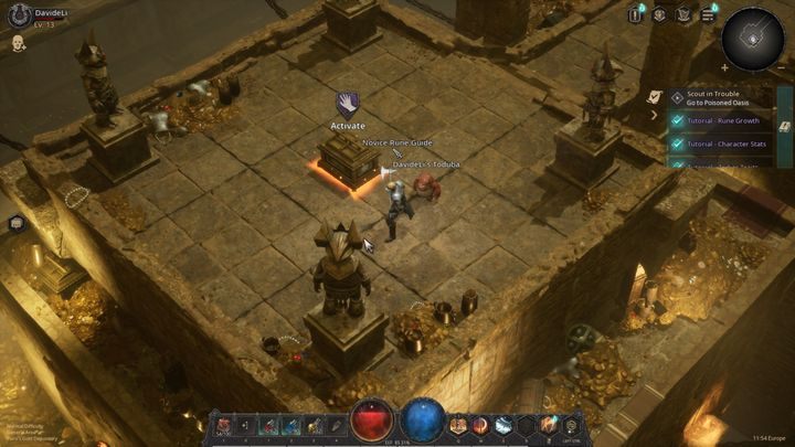 Warto zaznaczyć, że pokonanie tego typu przeciwnika (posiada on wielki worek na plecach i ciągle ucieka) nie gwarantuje zawsze dużej ilości złota - Undecember: Porady na start - Undecember - poradnik do gry