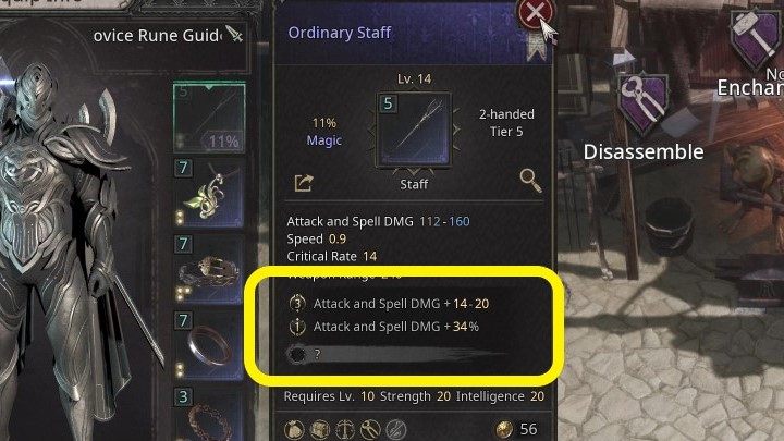 Zarówno elementy ekwipunku, jak i broń (od rzadkości magicznej w górę) posiadają efekty dodatkowe nazywane przez grę options - Undecember: Bronie - najlepsze, jak wybrać? - Undecember - poradnik do gry