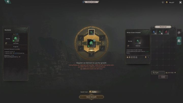 U kupca z runami w bazach można również zadbać o Rozwój run (Rune growth) - Undecember: Runy - czym są, jak łączyć, które najlepsze? - Undecember - poradnik do gry