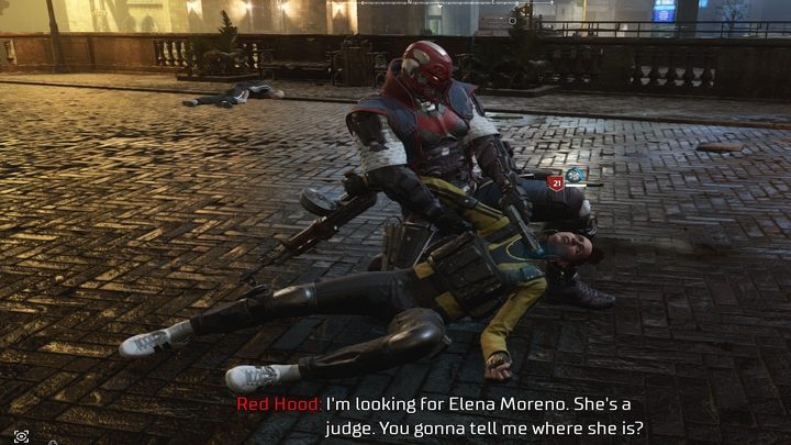 Dalej, musicie przesłuchać Regulatorów (dzielnice Lower Gotham, w szczególności The Cauldron), a na koniec Świrusów, którzy występują licznie: w Historic, Lowe i North Gotham - Gotham Knights: Jacob Kane - solucja, opis przejścia - Gotham Knights - poradnik do gry