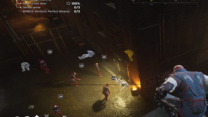 Gdy poznacie miejsce przebywania Moreno, udajcie się do niej i ochrońcie ją - Gotham Knights: Jacob Kane - solucja, opis przejścia - Gotham Knights - poradnik do gry