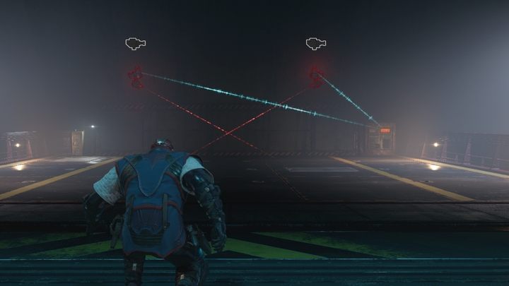 Dotrzyjcie do windy - Gotham Knights: Jacob Kane - solucja, opis przejścia - Gotham Knights - poradnik do gry