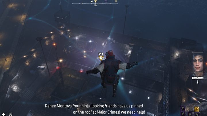 W pierwszym zadaniu musicie uratować przynajmniej dwie poznane wcześniej osoby w ramach nowych operacji w mieście - Gotham Knights: Liga cieni (The League of Shadows) - solucja, opis przejścia - Gotham Knights - poradnik do gry