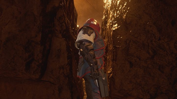 Przeszukajcie jaskinie pod cmentarzem - Gotham Knights: Głowa demona (Head of the Demon) - solucja, opis przejścia - Gotham Knights - poradnik do gry