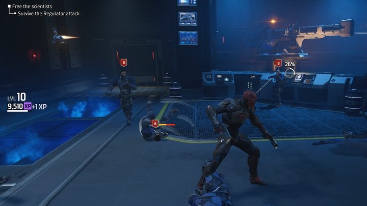 Podążajcie dalej tropem - Gotham Knights: Rozdział Mr. Freeze - solucja, opis przejscia - Gotham Knights - poradnik do gry