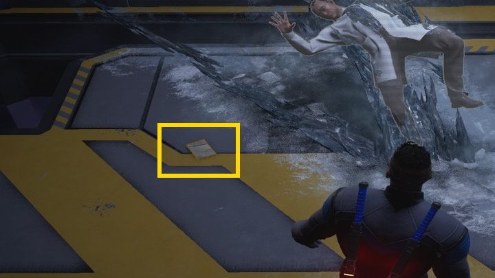 Wewnątrz znajdziecie ciało naukowca - Gotham Knights: Rozdział Mr. Freeze - solucja, opis przejscia - Gotham Knights - poradnik do gry